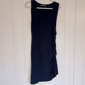Athleta tank dress - ruching on side